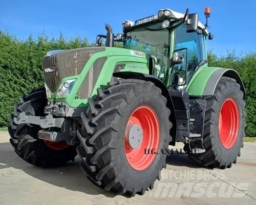 Fendt 939 S4 VARIO 曳引機