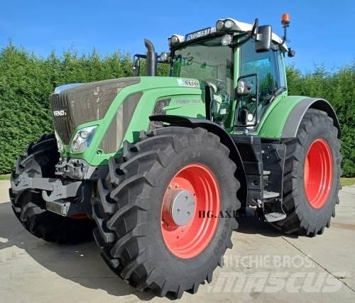 Fendt 939 S4 VARIO 曳引機