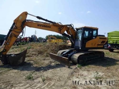 Hyundai HX160 L 履帶式 挖土機/掘鑿機/挖掘機