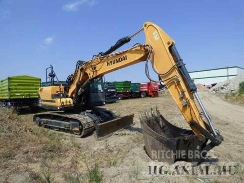 Hyundai HX160 L 履帶式 挖土機/掘鑿機/挖掘機