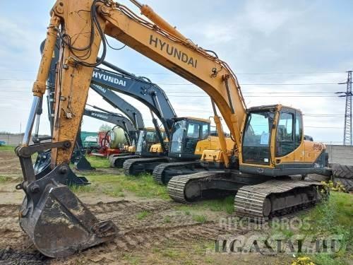 Hyundai R 210 LC-9 履帶式 挖土機/掘鑿機/挖掘機