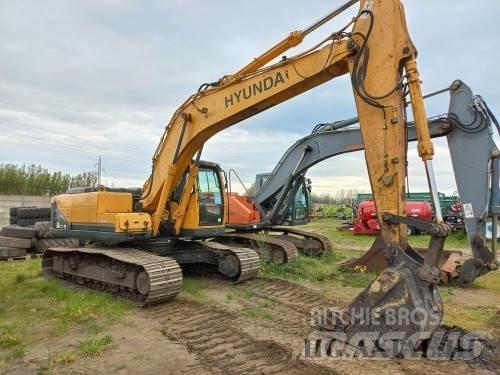 Hyundai R 210 LC-9 履帶式 挖土機/掘鑿機/挖掘機