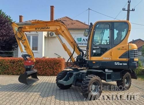 Hyundai R55W-9A 旋轉式挖土機/掘鑿機/挖掘機