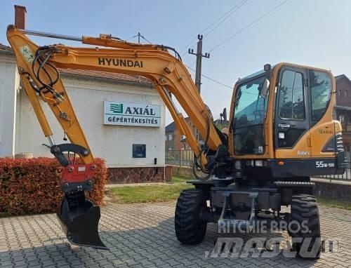 Hyundai R55W-9A 旋轉式挖土機/掘鑿機/挖掘機