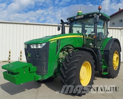 John Deere 8345R 曳引機