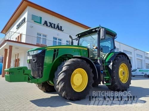 John Deere 8370R 曳引機