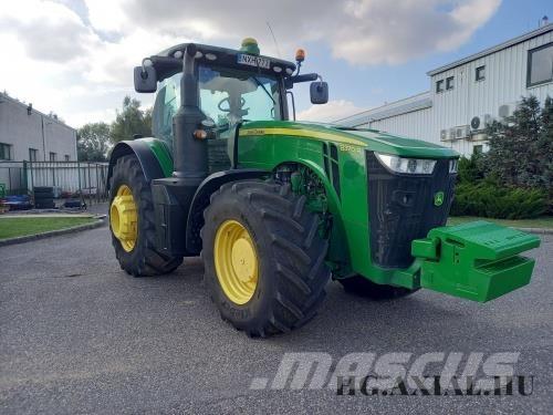 John Deere 8370R 曳引機