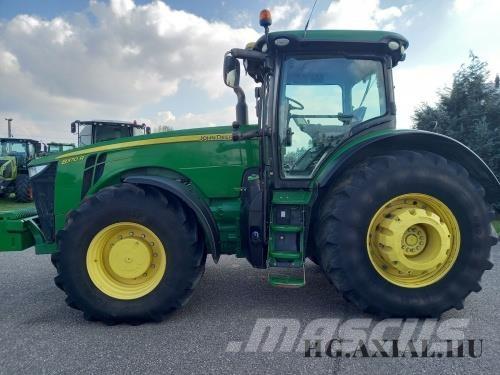 John Deere 8370R 曳引機