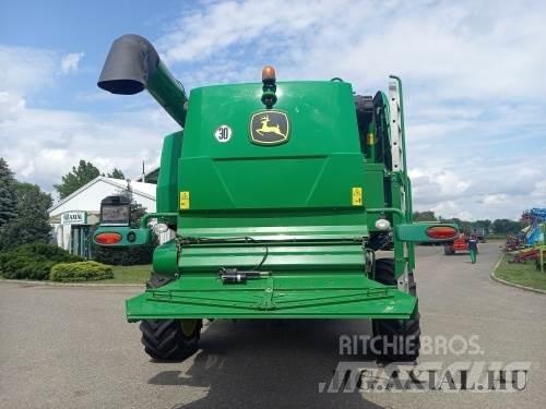 John Deere T660 聯合收穫機