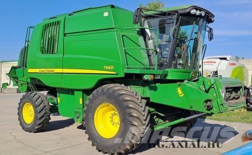 John Deere T660 聯合收穫機