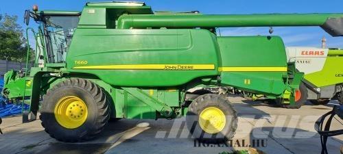 John Deere T660 聯合收穫機