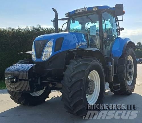 New Holland T7.260 曳引機