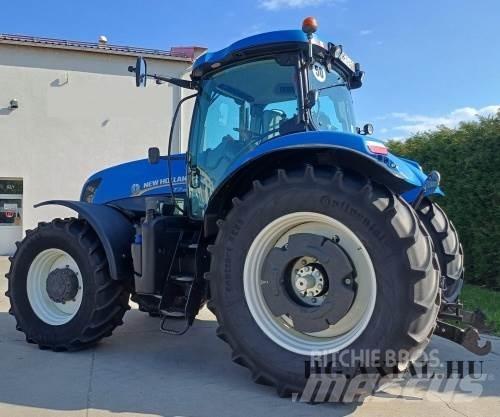 New Holland T7.260 曳引機