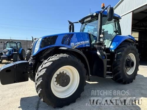 New Holland T8.380 曳引機