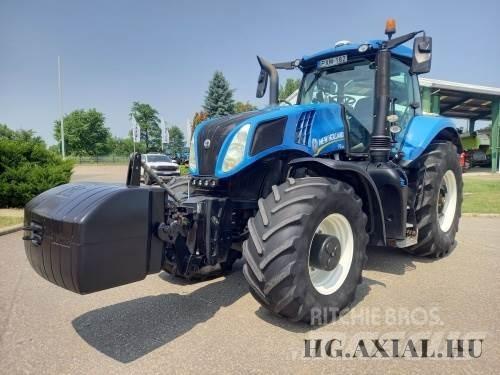 New Holland T8.380 曳引機