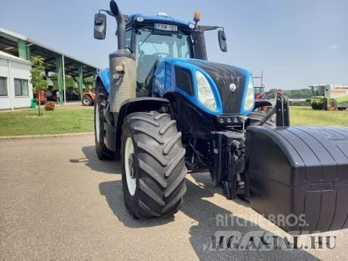 New Holland T8.380 曳引機