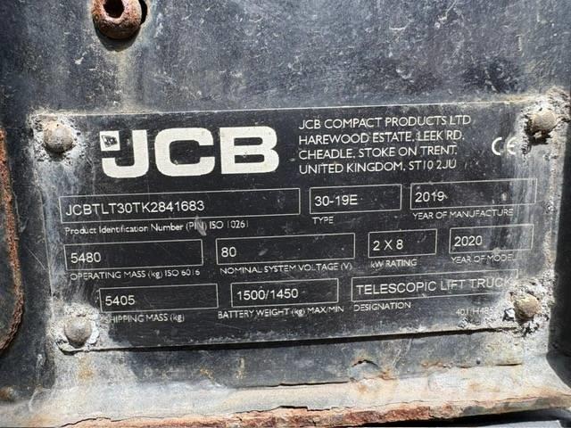 JCB 30-19 E 電動堆高機