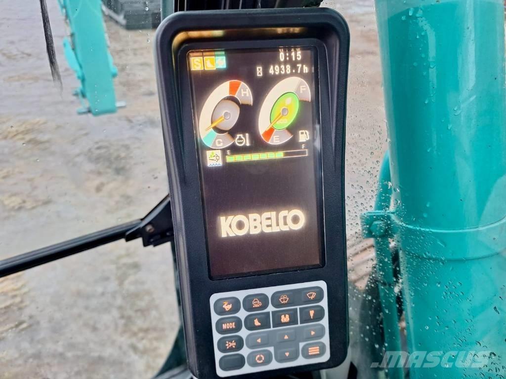 Kobelco SK140SRLC-5 履帶式 挖土機/掘鑿機/挖掘機