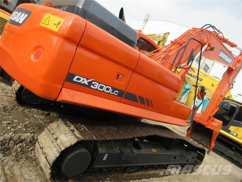 Doosan DX 300 LC-9 履帶式 挖土機/掘鑿機/挖掘機