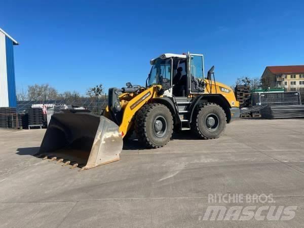 Liebherr L 538 V 輪胎式裝載機