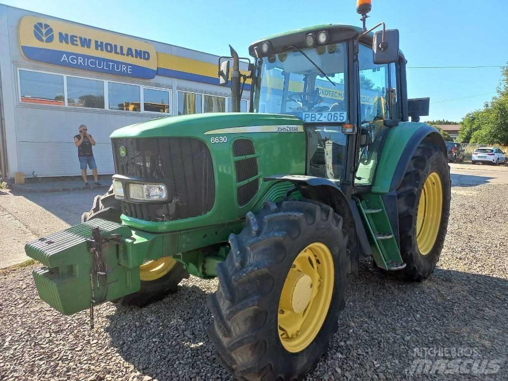 John Deere 6630 曳引機