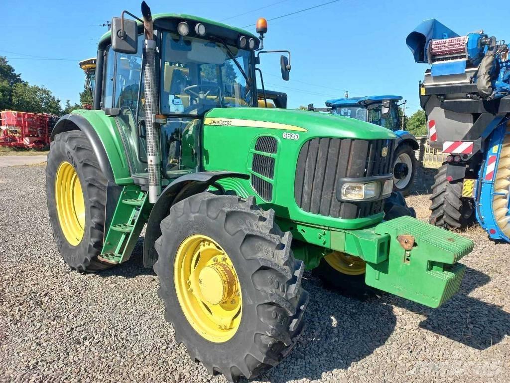 John Deere 6630 曳引機