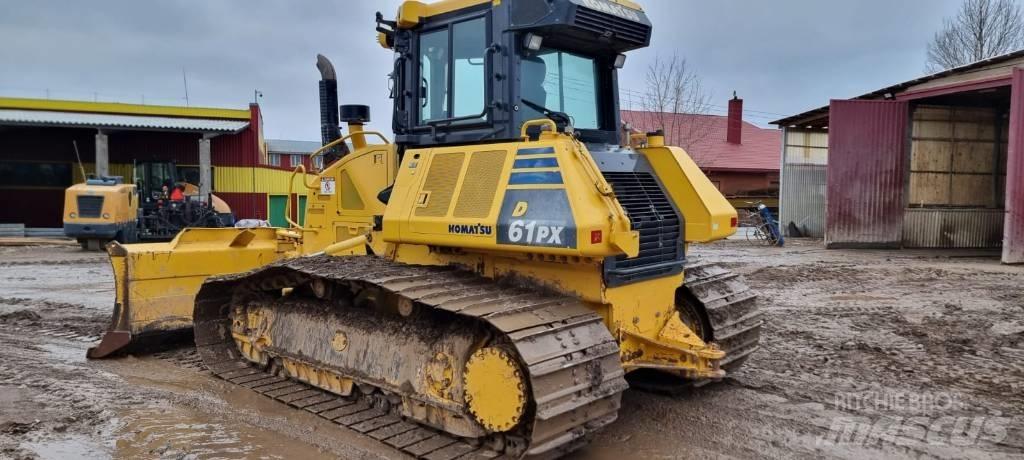 Komatsu D 61 PXI-24 履帶推土機