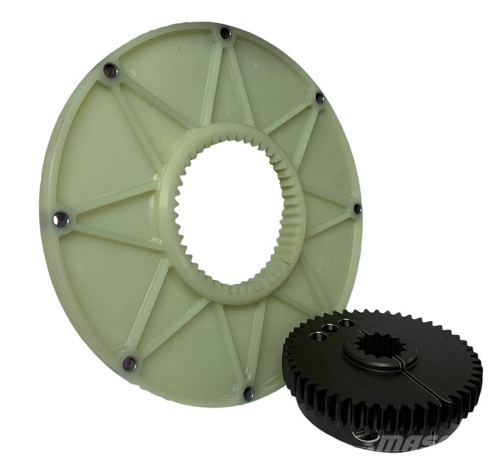 John Deere 770D 油壓