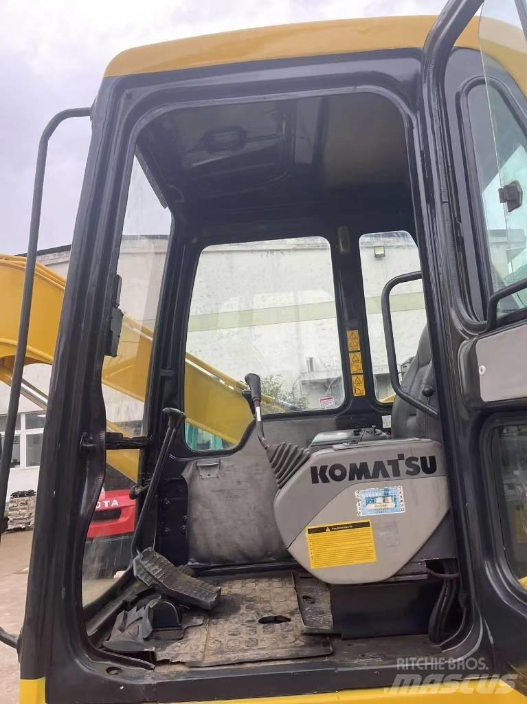 Komatsu PC 60 小型挖土機/掘鑿機<7t(小型挖掘機)