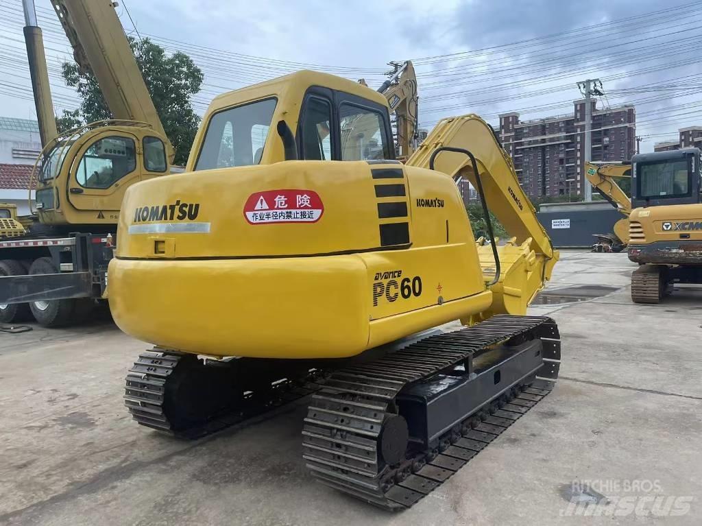 Komatsu PC 60 小型挖土機/掘鑿機<7t(小型挖掘機)