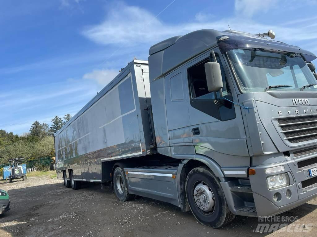 Iveco Stralis 430 曳引機組件