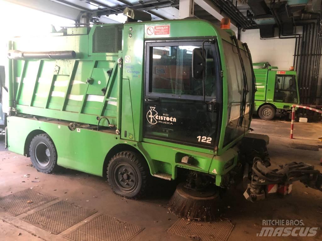 Schmidt cleango 掃倉機