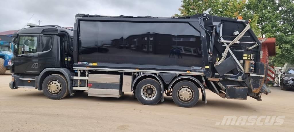 Scania P340 Gas 垃圾車