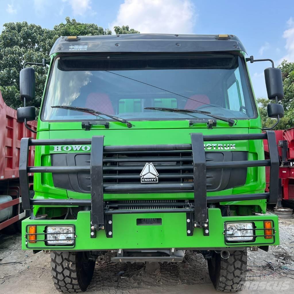 Howo 371 6x4 傾卸式卡車
