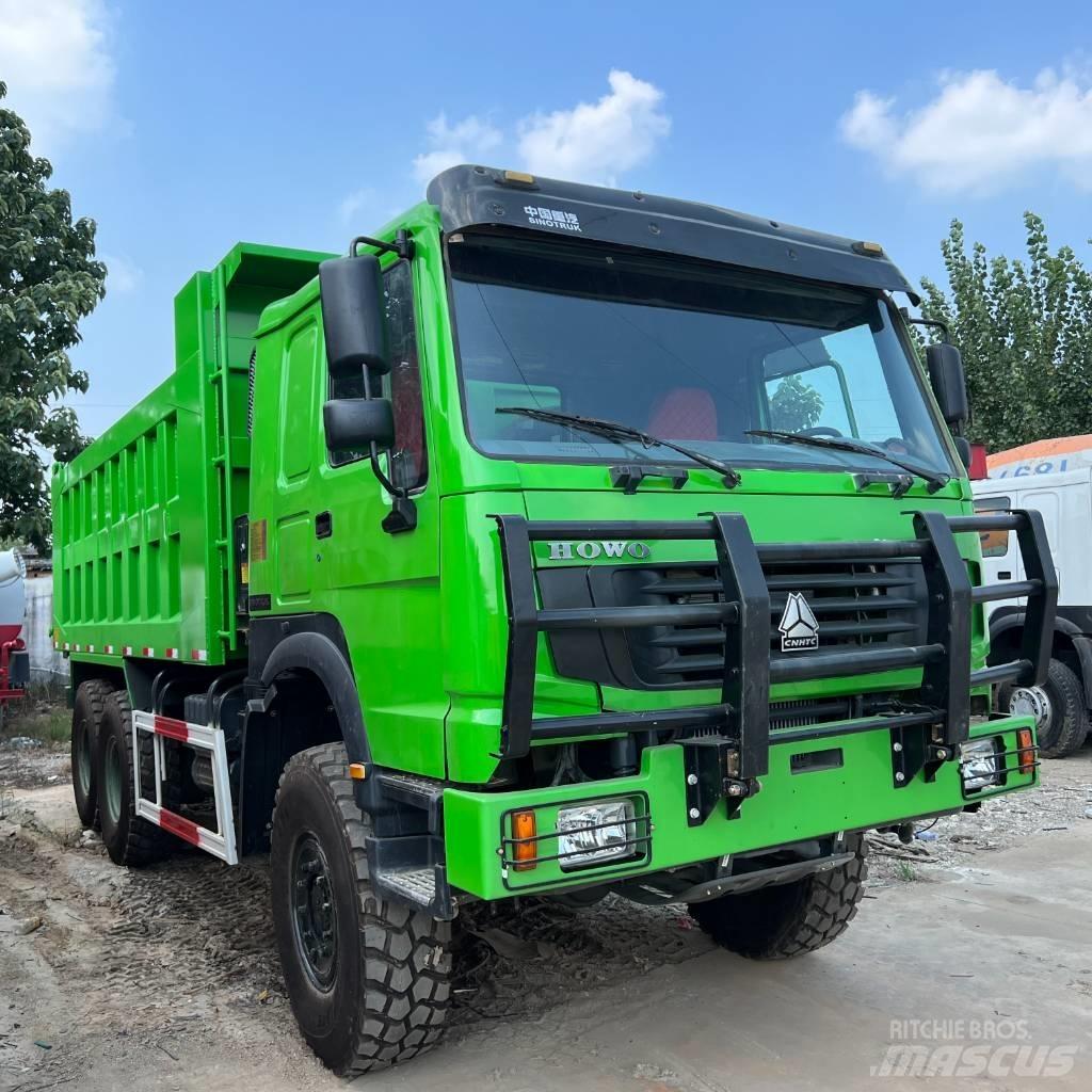 Howo 371 6x4 傾卸式卡車