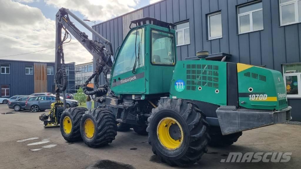 John Deere 1070 D 收穫機
