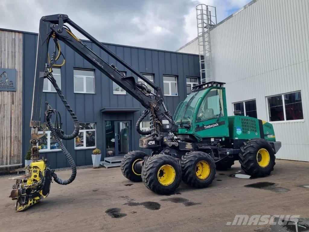 John Deere 1070 D 收穫機