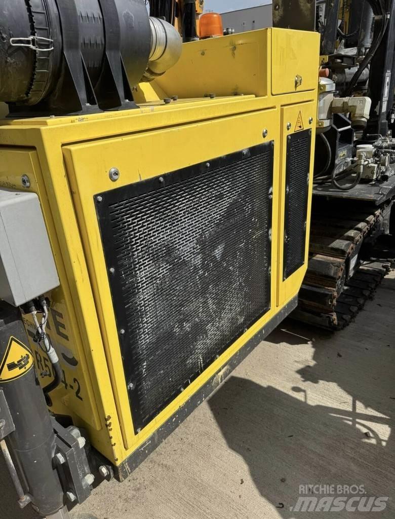 Hütte HBR 504 重型鑽孔機
