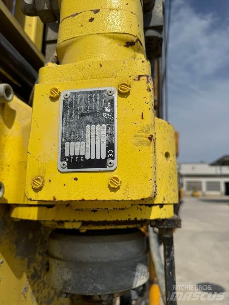 Hütte HBR 504 重型鑽孔機