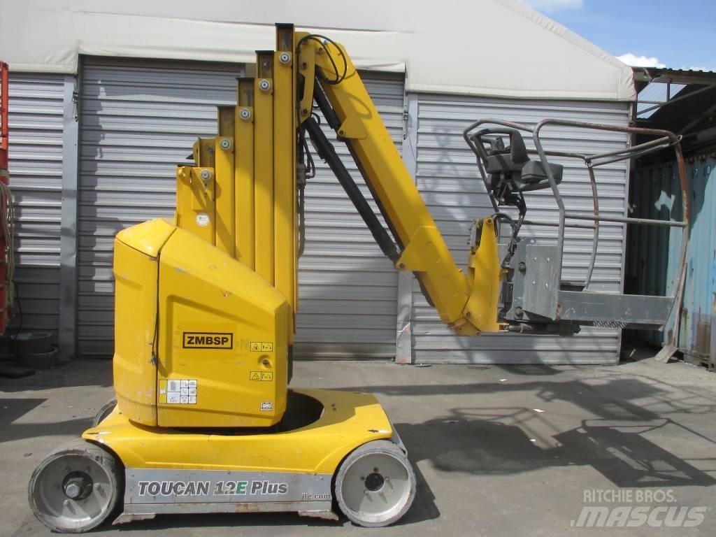 JLG Toucan 12 E Plus 曲臂高空作業車