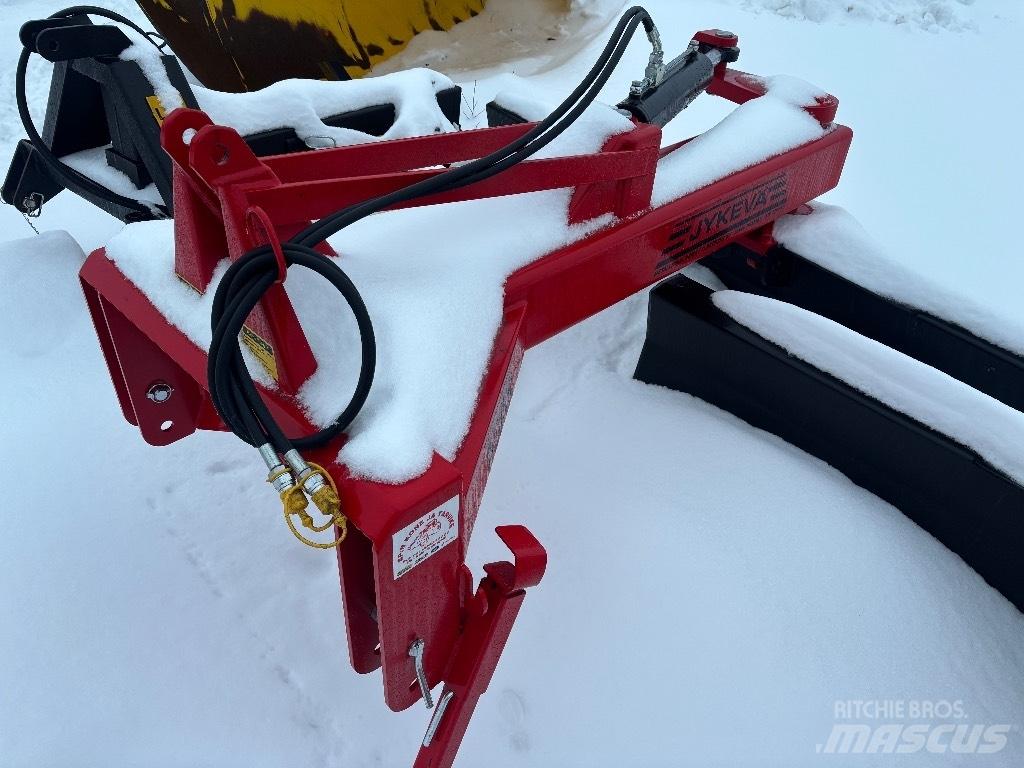 Jykevä H20 ja H30 刮路機