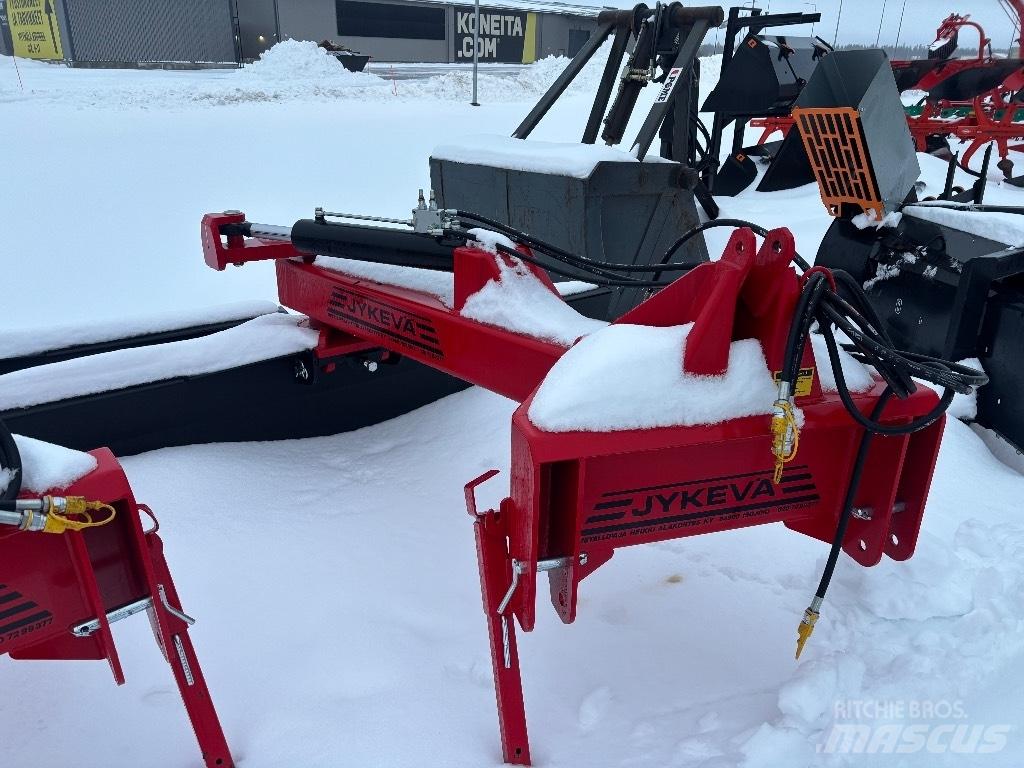 Jykevä H20 ja H30 刮路機
