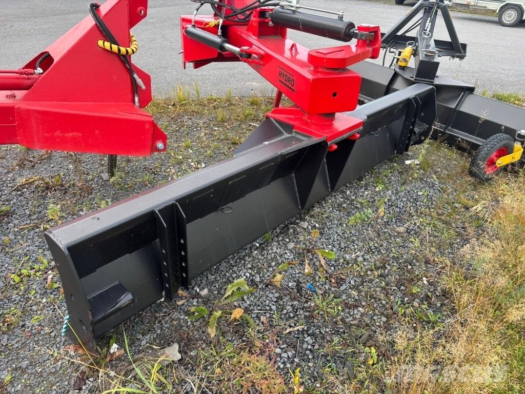 Jykevä H20 ja H30 刮路機