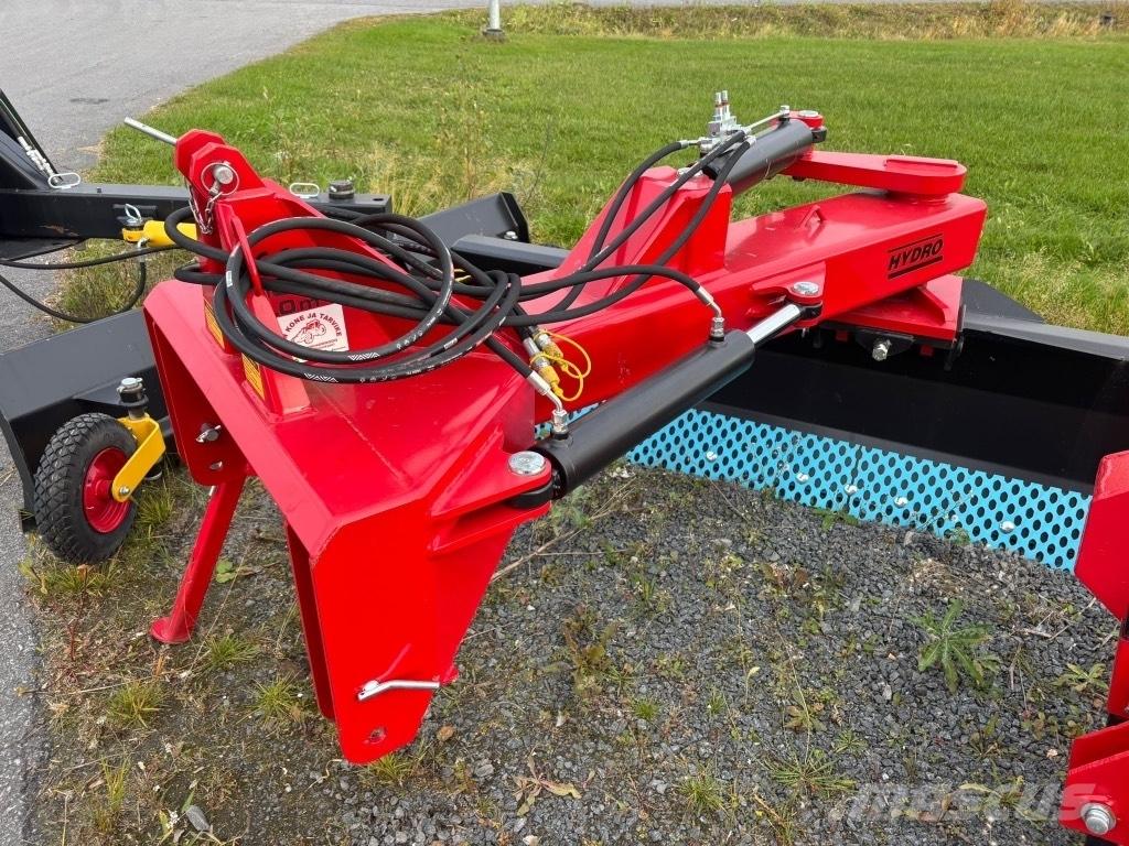 Jykevä H20 ja H30 刮路機