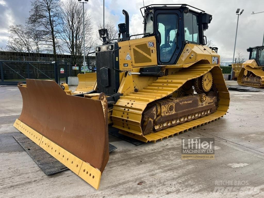 CAT D 5 LGP 履帶推土機