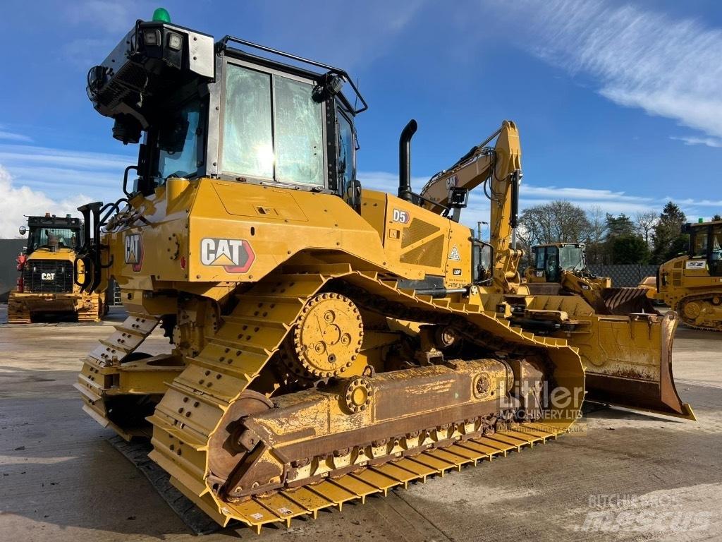 CAT D 5 LGP 履帶推土機
