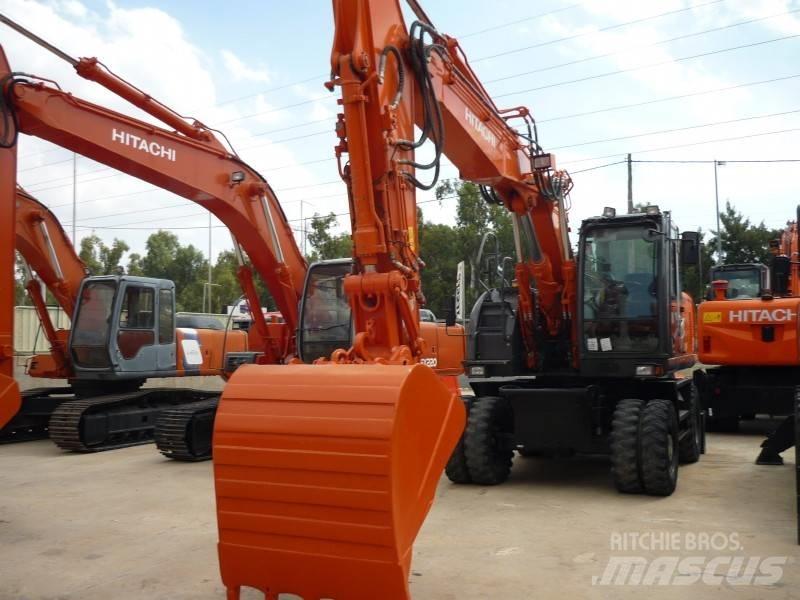 Hitachi ZX170W-3 旋轉式挖土機/掘鑿機/挖掘機