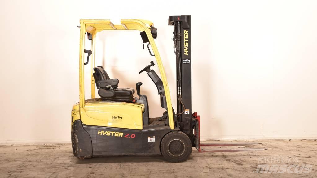 Hyster J2.0XNT 電動堆高機