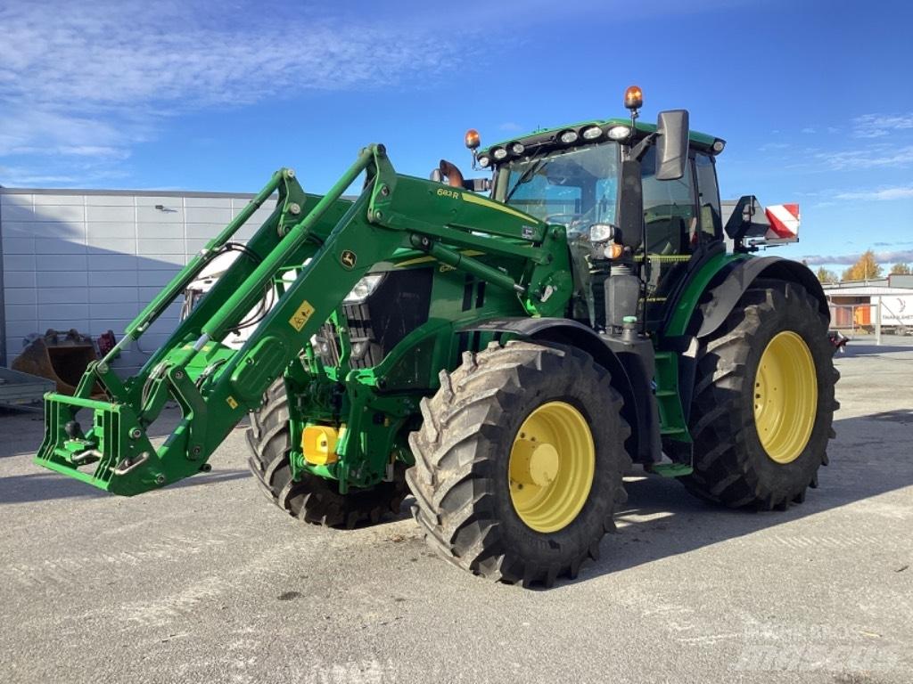 John Deere 6250 R 曳引機
