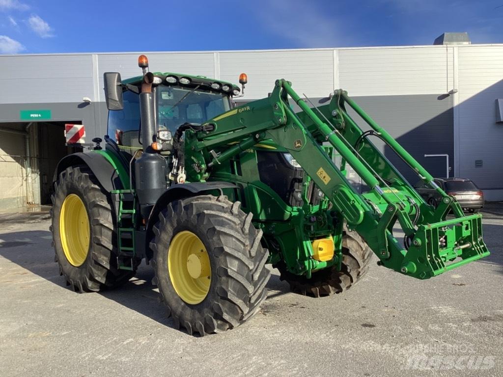 John Deere 6250 R 曳引機